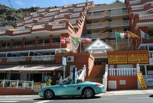 Colonial Parque Apartman Puerto de Santiago  Kültér fotó