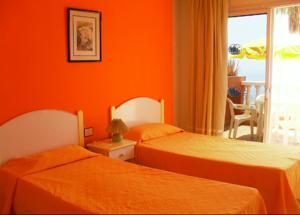 Colonial Parque Apartman Puerto de Santiago  Kültér fotó