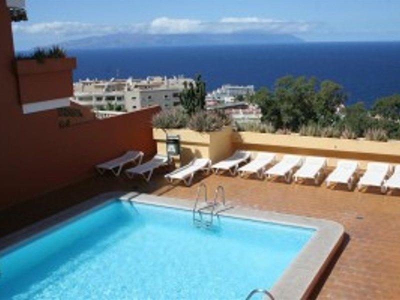 Colonial Parque Apartman Puerto de Santiago  Kültér fotó