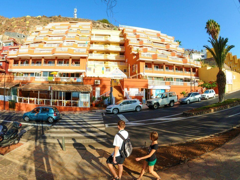 Colonial Parque Apartman Puerto de Santiago  Kültér fotó