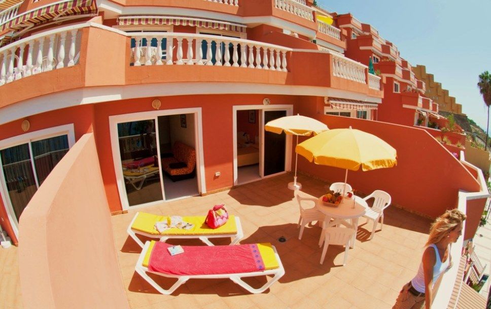 Colonial Parque Apartman Puerto de Santiago  Kültér fotó
